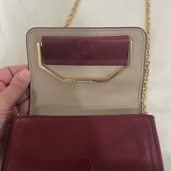 Louise et Cie calf and leather towa micro bag - Picture 4 of 11